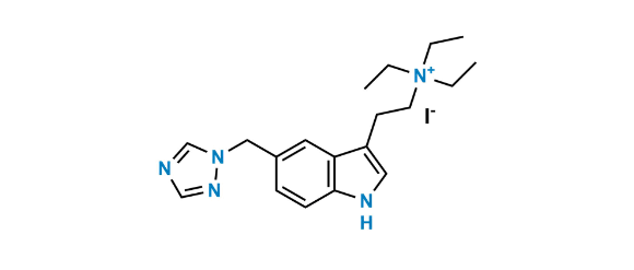 Picture of Rizatriptan EP Impurity D (Iodide salt)