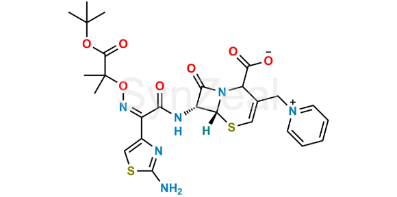 Picture of Ceftazidime Impurity E Delta Isomer