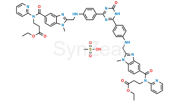 Picture of Diaryltriazinone Mesylate