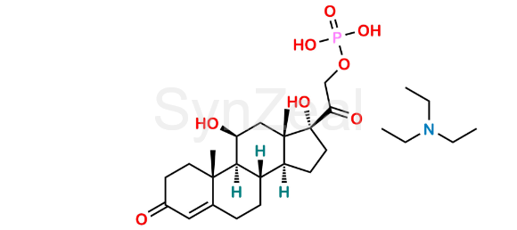 Picture of Hydrocortisone Phosphate Triethylamine