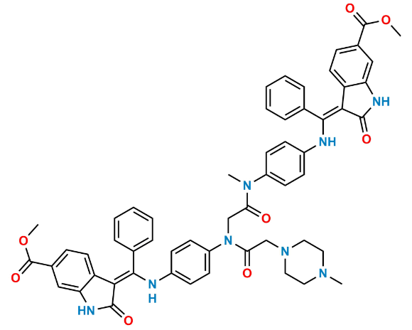 Picture of Nintedanib Impurity 49