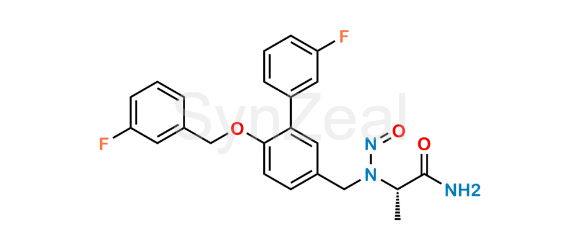 Picture of Safinamide Nitroso Impurity 1