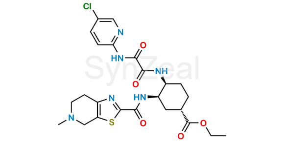 Picture of Edoxaban Ethyl Ester Impurity