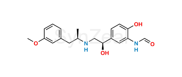 Picture of Arformoterol Meta Isomer