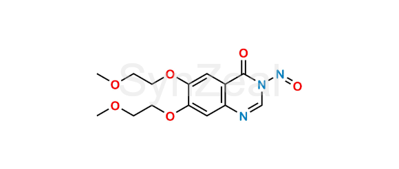 Picture of N-Nitroso Erlotinib Lactam Impurity