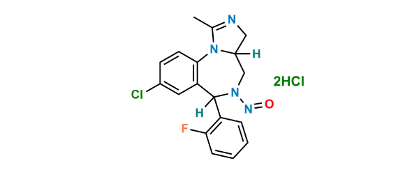 Picture of N-Nitroso Midazolam EP Impurity J