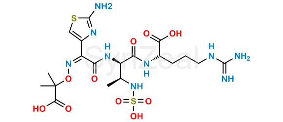 Picture of Aztreonam Impurity 6