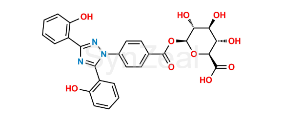 Picture of Deferasirox acyl-β-D-glucuronide