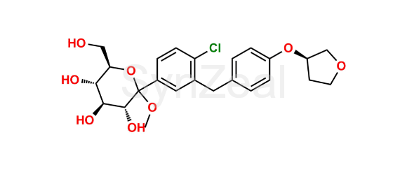 Picture of Empagliflozin Impurity 53