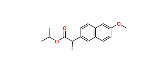 Picture of Naproxen Isopropyl Ester