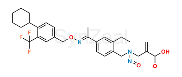 Picture of Siponimod Nitroso Impurity 2