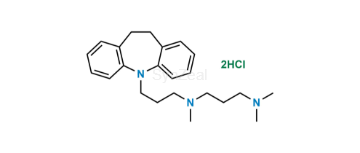 Picture of N-(3-Dimethylaminopropyl)desipramine Di HCl