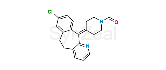 Picture of Desloratadine N-Formyl Impurity