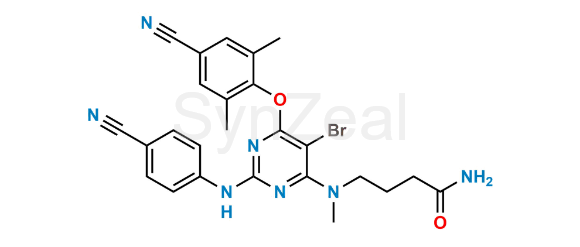 Picture of Etravirine Butanamide Impurity