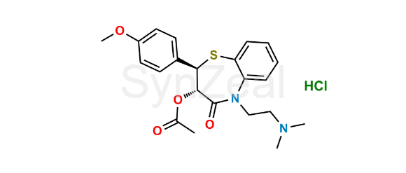 Picture of Diltiazem EP Impurity A (HCl salt)