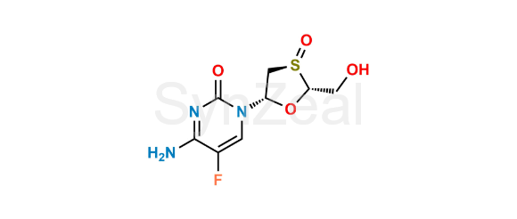 Picture of Emtricitabine R-sulfoxide