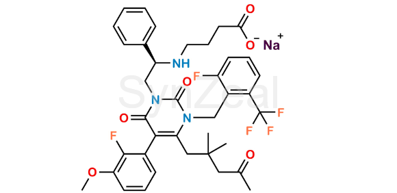 Picture of Elagolix Impurity 14