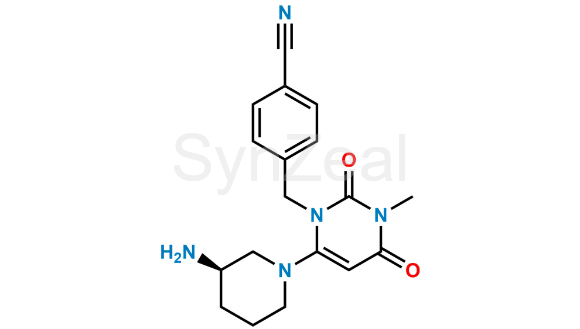 Picture of Alogliptin Impurity A