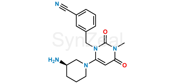 Picture of Alogliptin Impurity B