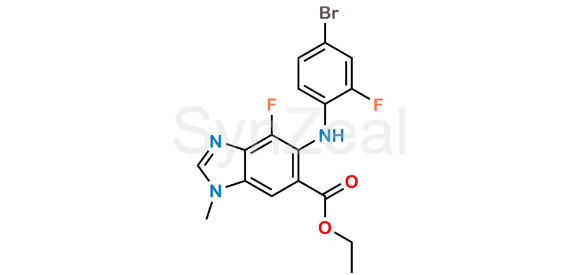 Picture of Binimetinib Impurity 10