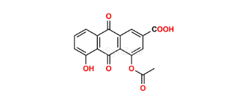 Picture of Diacerein EP Impurity E