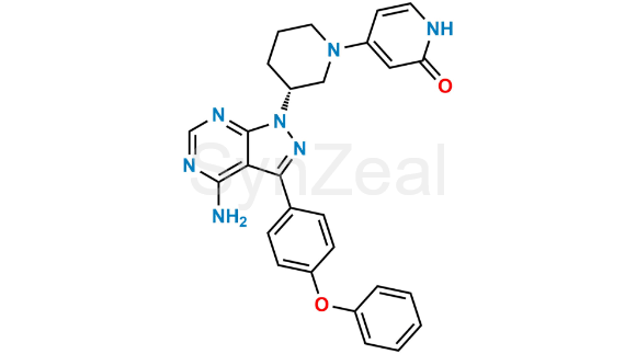 Picture of Ibrutinib Impurity 45
