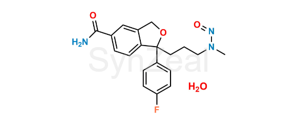 Picture of Nitroso-Escitalopram Impurity A