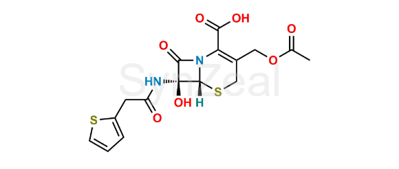 Picture of 7α-Hydroxy Cephalothin