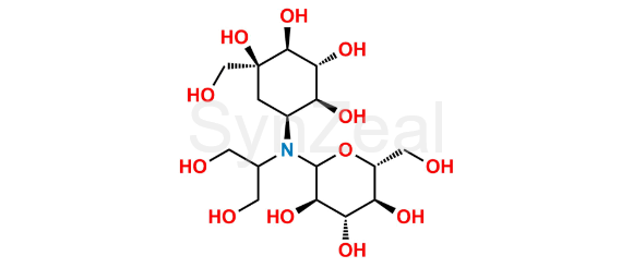 Picture of Voglibose Impurity 4