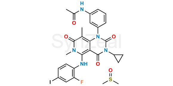 Picture of Trametinib Dimethyl Sulfoxide