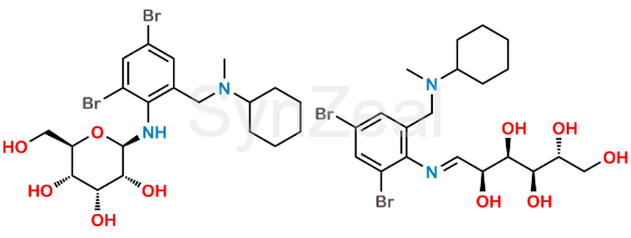 Picture of Bromhexine D-Glucose Derivative (Mixture of Isomers)