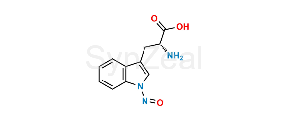 Picture of N-Nitroso D-Tryptophan