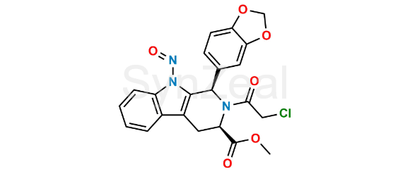 Picture of N-Nitroso Tadalafil Chloroacetyl Impurity 