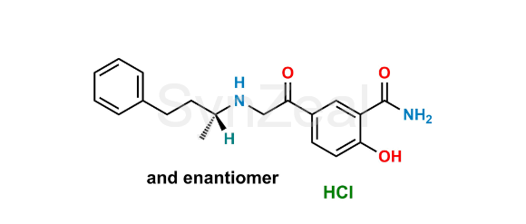 Picture of Labetalol EP Impurity F (HCl salt)