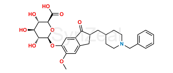 Picture of 6-O-Desmethyl Donepezil Glucuronide (Mixture of Diastereomers)