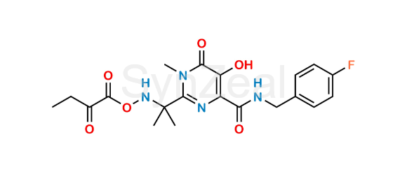 Picture of Raltegravir Impurity 4