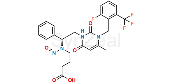 Picture of N-Nitroso Elagolix Impurity 3