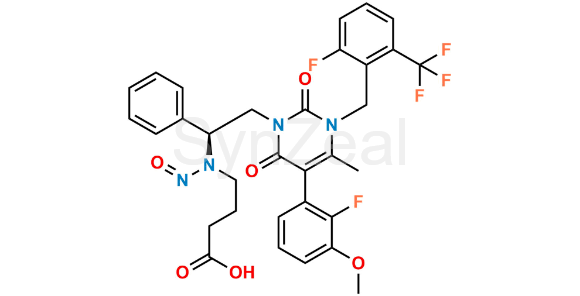 Picture of Elagolix N-Nitroso S-Isomer