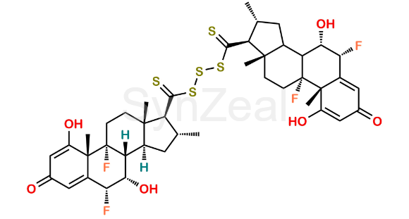 Picture of Fluticasone Impurity 15