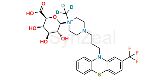 Picture of Trifluoperazine-D3 N-β-D-Glucuronide