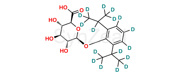 Picture of Propofol D17 b-D-Glucuronide