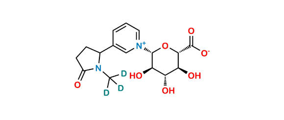 Picture of Cotinine D3 N-b-D-Glucuronide (Mixture of Diastereomers)