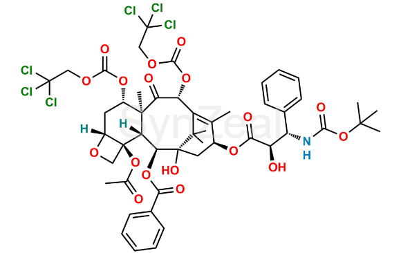 Picture of 7,10-Ditroc Docetaxel