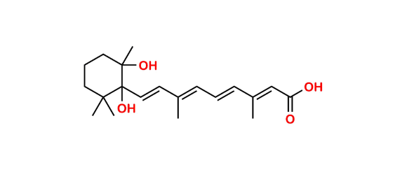Picture of 5,6-Dihydro-5,6-Dihydroxy Retinoic Acid