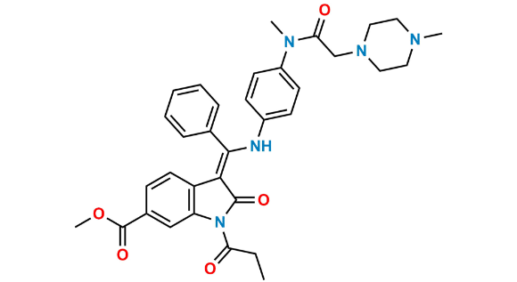 Picture of N-Propanoyl Nintedanib