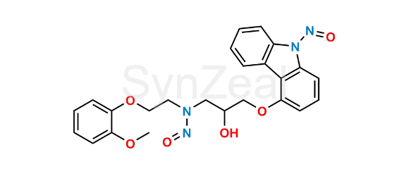 Picture of DiNitroso-Carvedilol