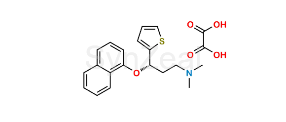 Picture of N-Methyl Duloxetine Oxalate