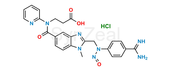 Picture of Dabigatran Nitroso Impurity 15
