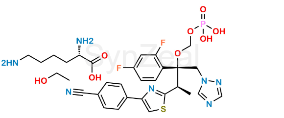 Picture of Fosravuconazole L-Lysine Ethanolate