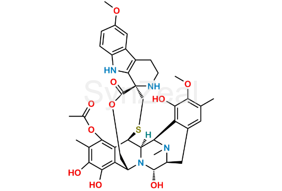 Picture of Lurbinectedin Dihydroxy Impurity